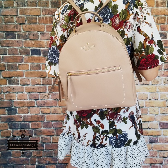 Kate spade Brooke Thompson Street Backpack ginger - Picture 2 of 8